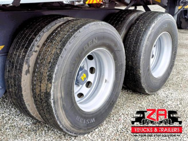 2020 HENRED FRUEHAUF SUPERLINK TAUTLINER #53286
